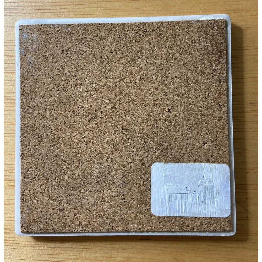 Simply Southern Coaster Water Absorbent Cork Backing 